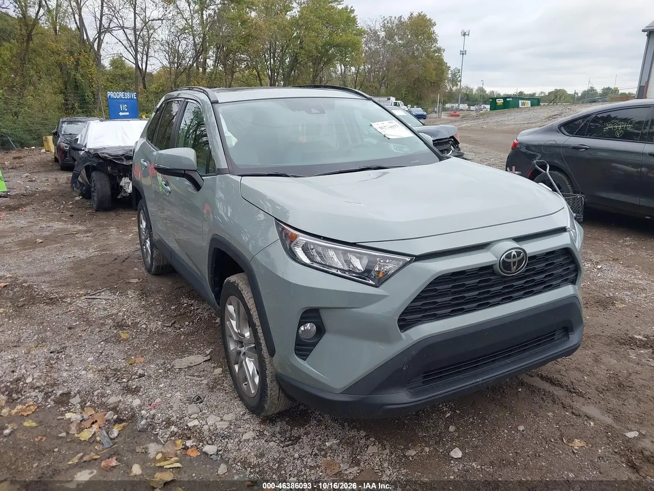 Toyota Rav4 Xle Premium 2021
