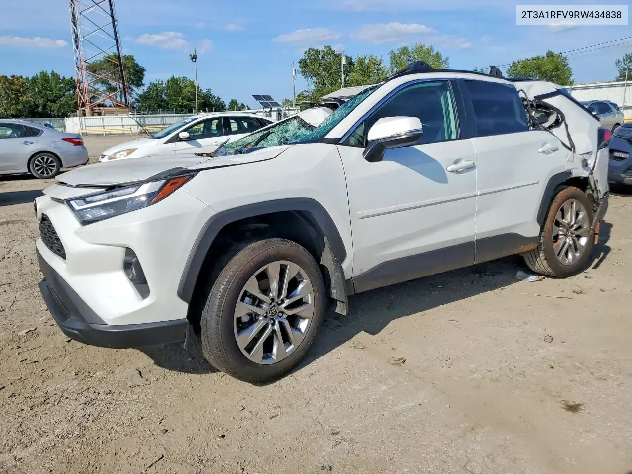 Toyota Rav4 Xle Premium 2024