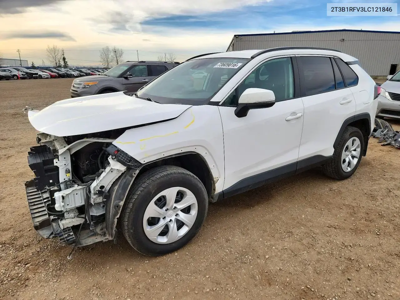 Toyota Rav4 Le 2020