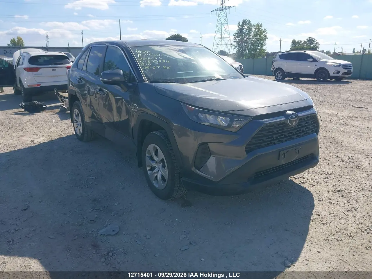 Toyota Rav4 Le 2023