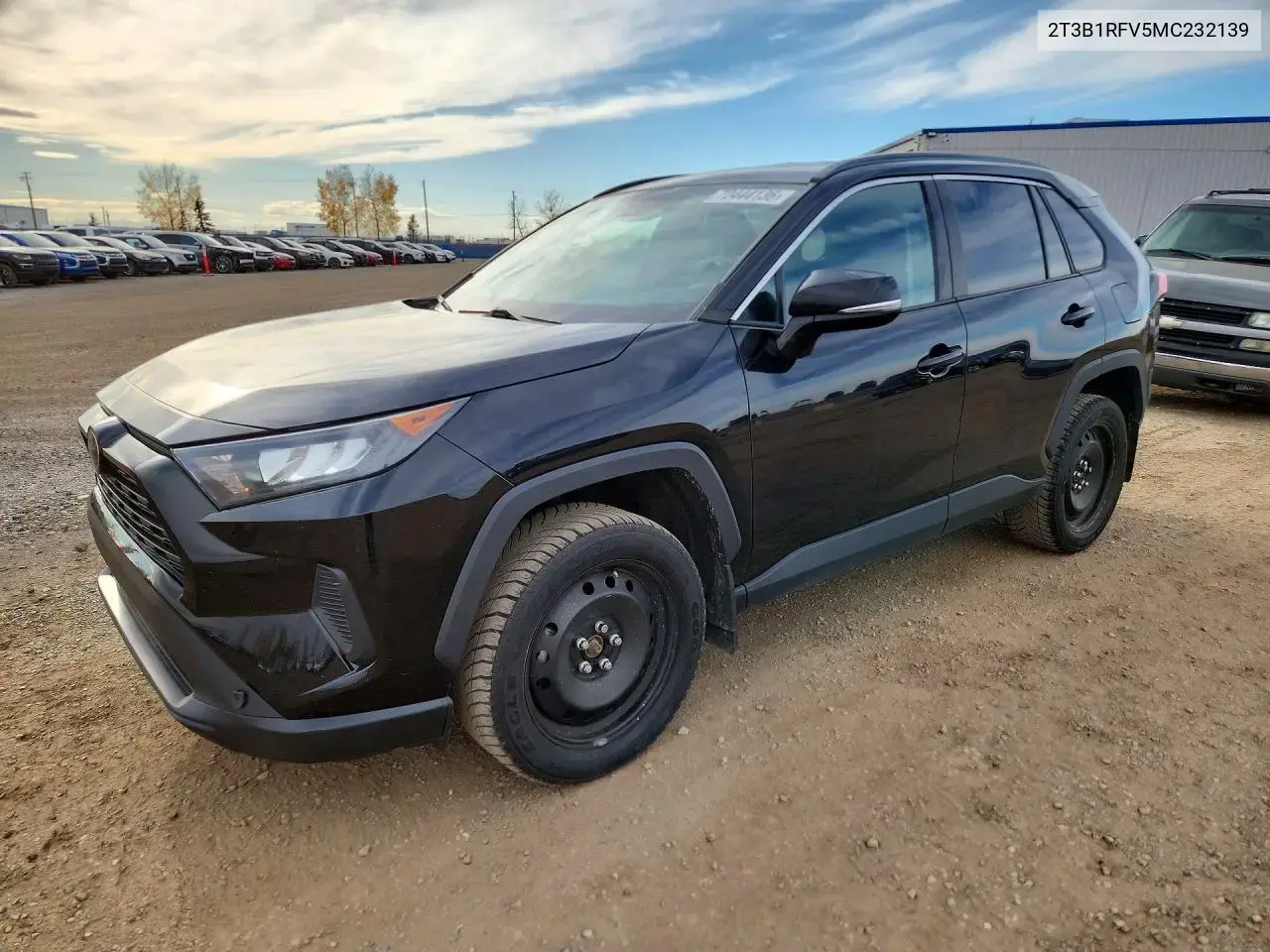 Toyota Rav4 Le 2021