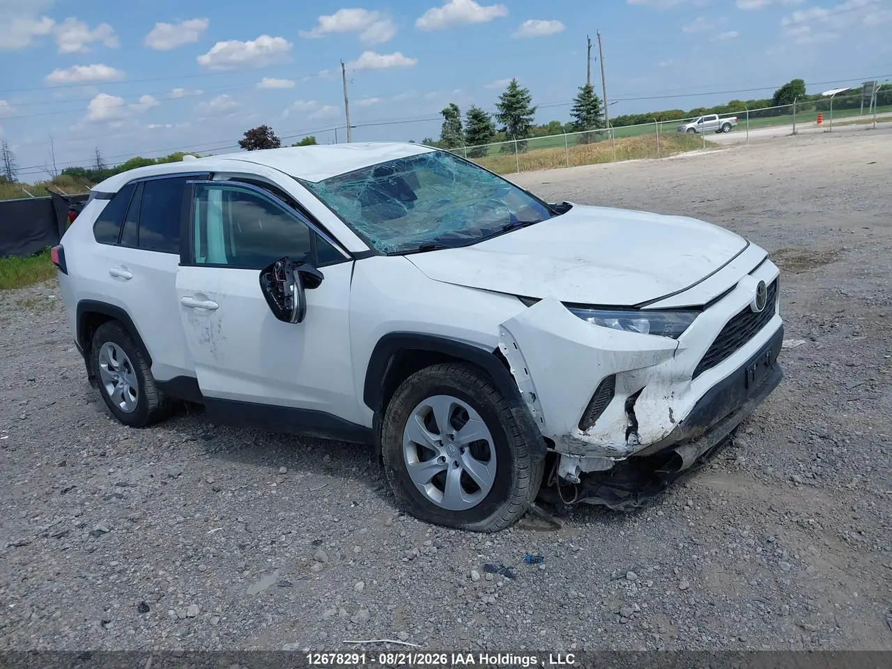 Toyota Rav4 Le 2023