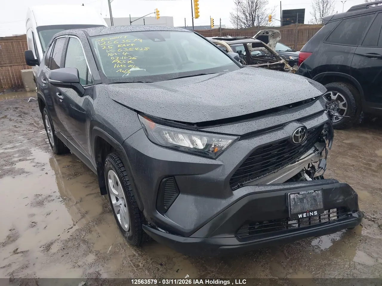 Toyota Rav4 Le 2025
