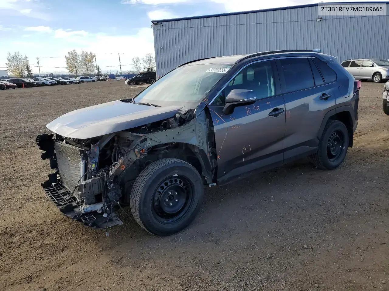 Toyota Rav4 Le 2021
