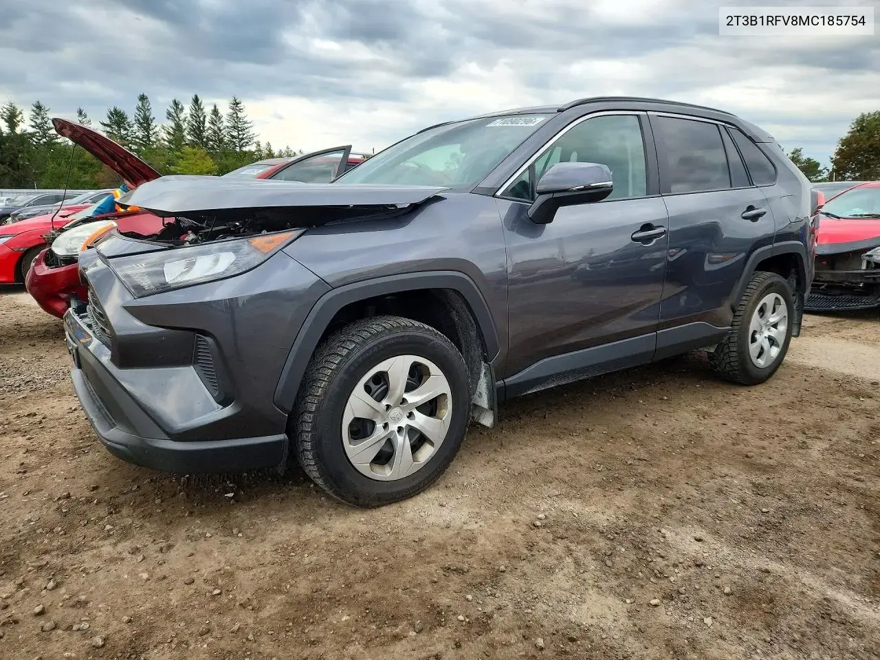 Toyota Rav4 Le 2021