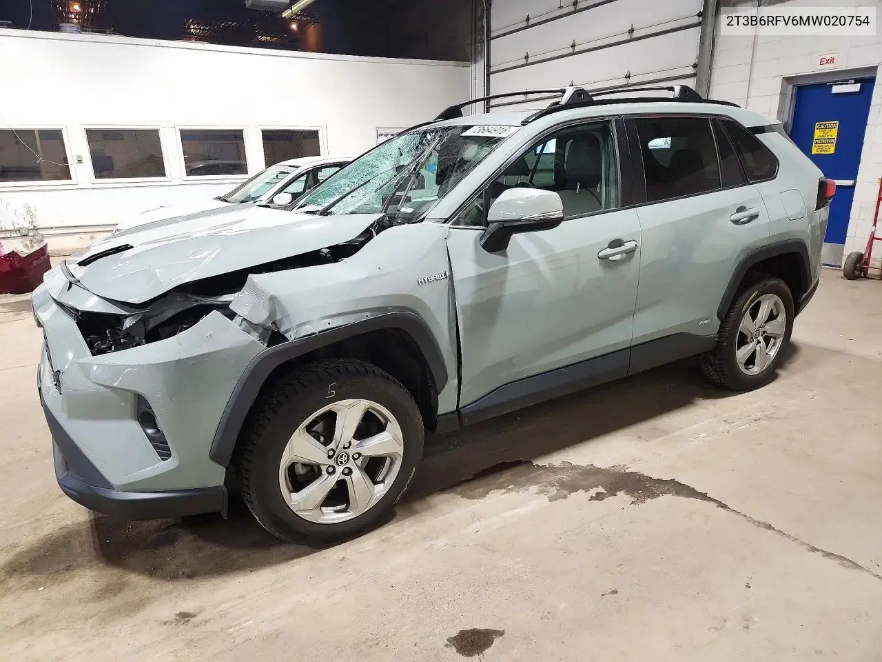 Toyota Rav4 Hybrid Xle Premium 2021