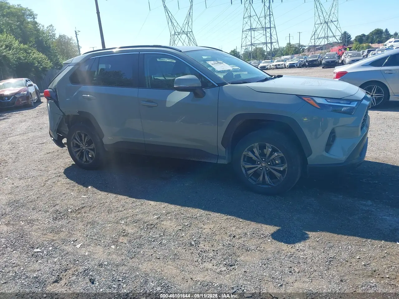Toyota Rav4 Hybrid Xle Premium 2023