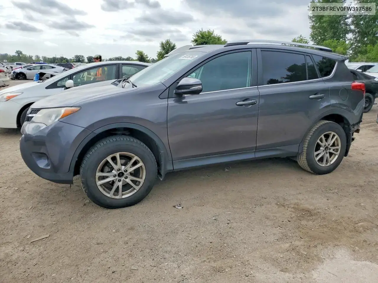 Toyota Rav4 Le 2015