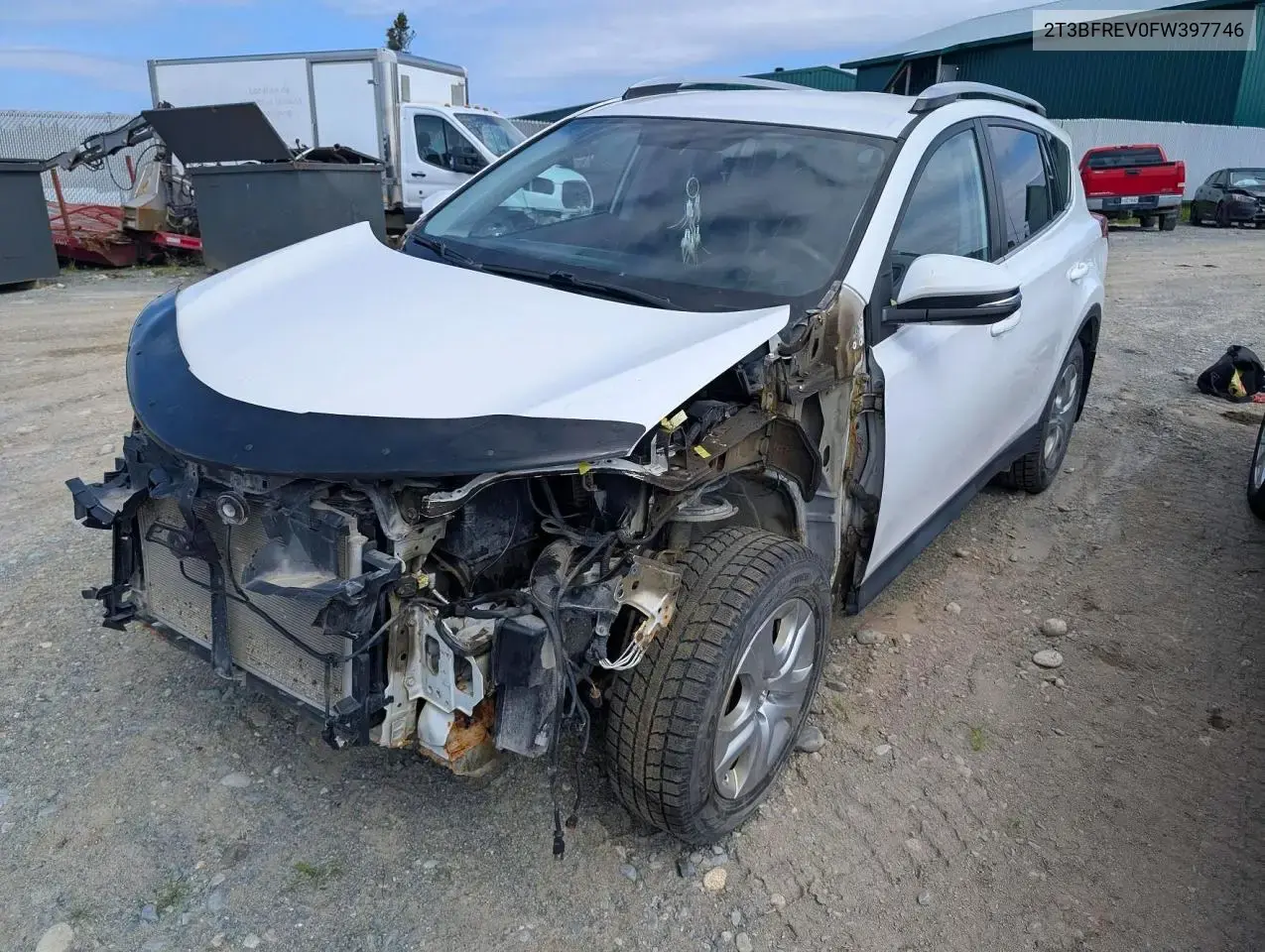 Toyota Rav4 Le 2015