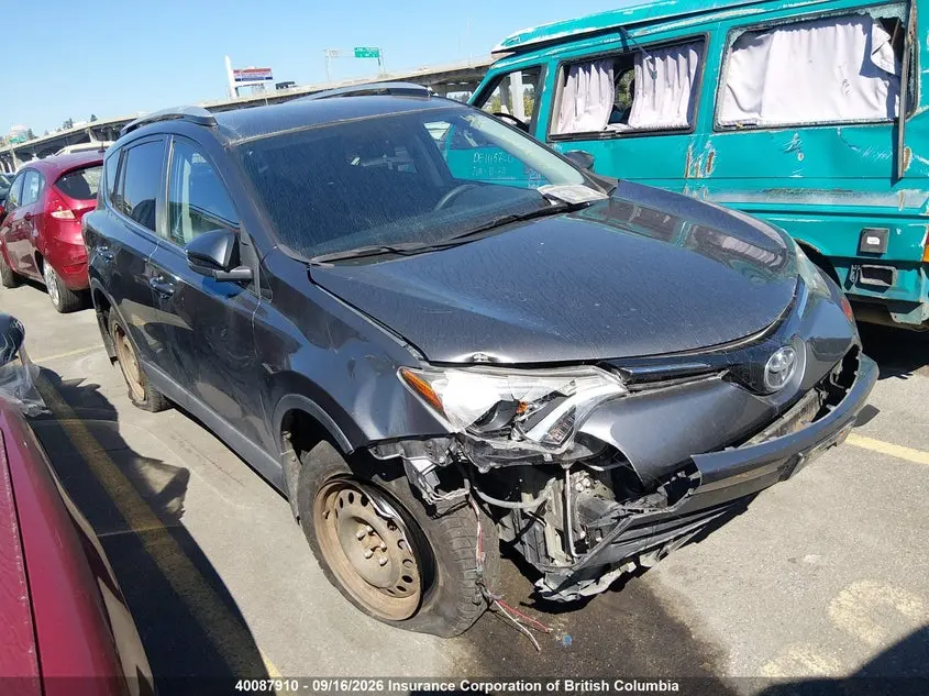 Toyota Rav4 Le 2016