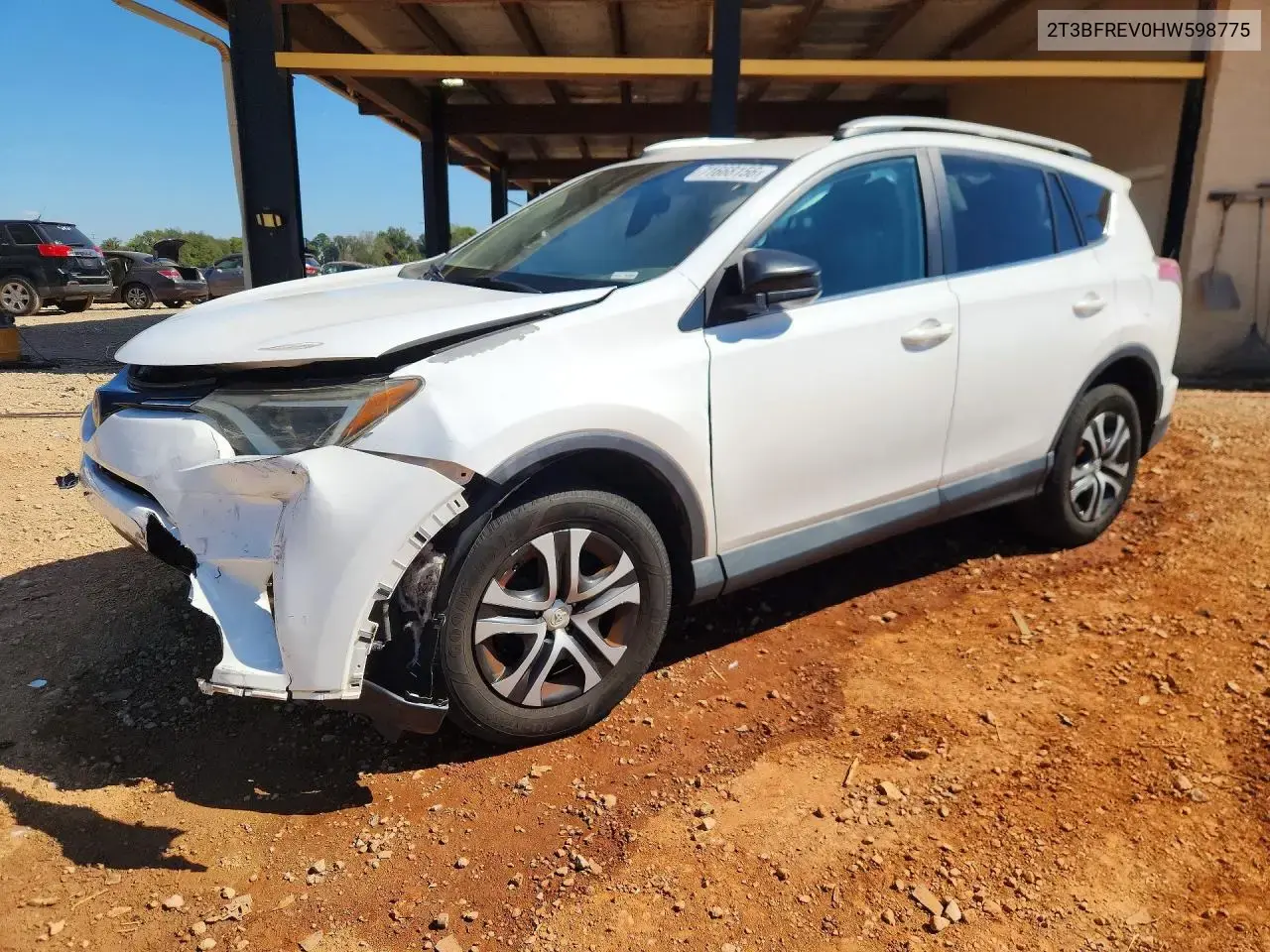 Toyota Rav4 Le 2017