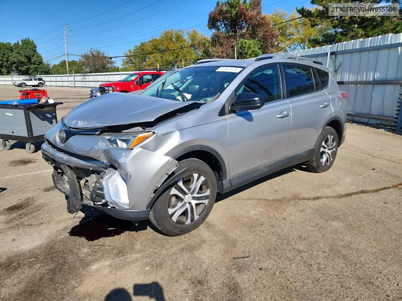 Toyota Rav4 Le 2017