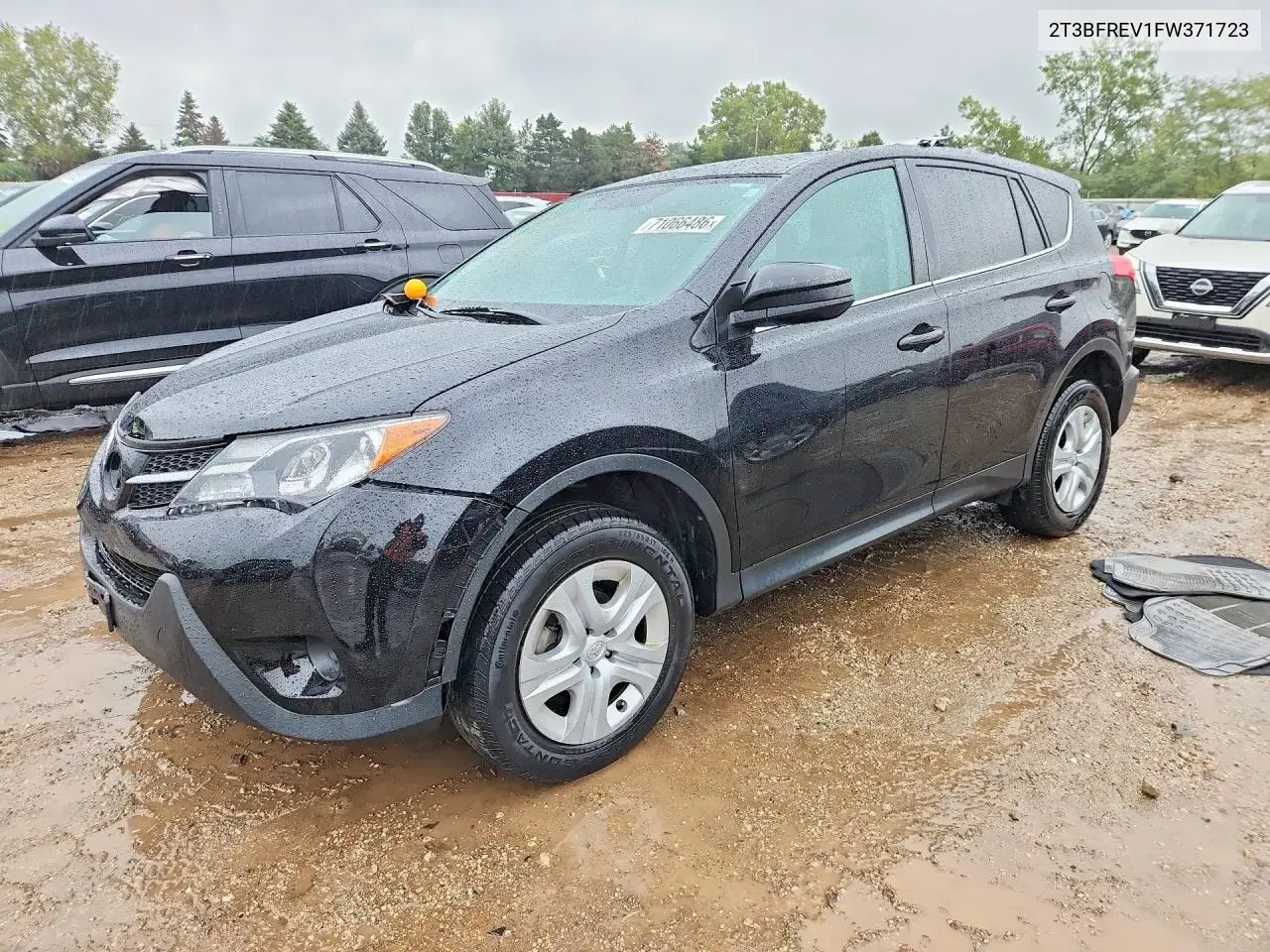 Toyota Rav4 Le 2015