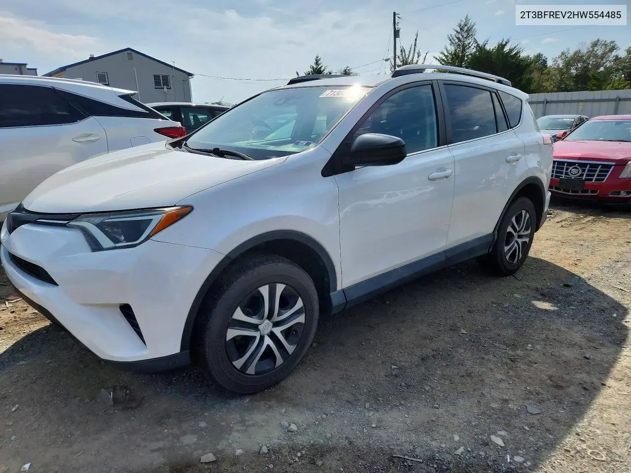 Toyota Rav4 Le 2017