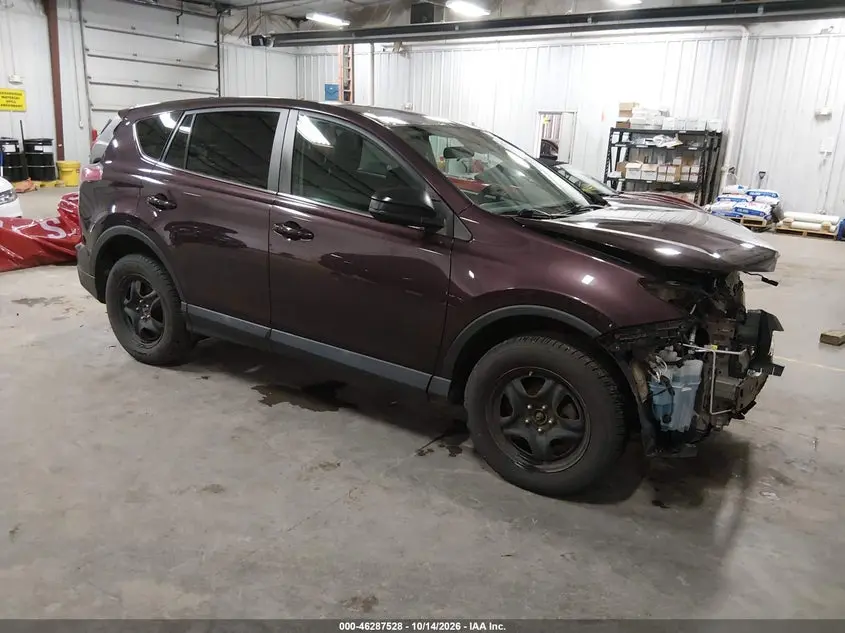Toyota Rav4 Le 2018