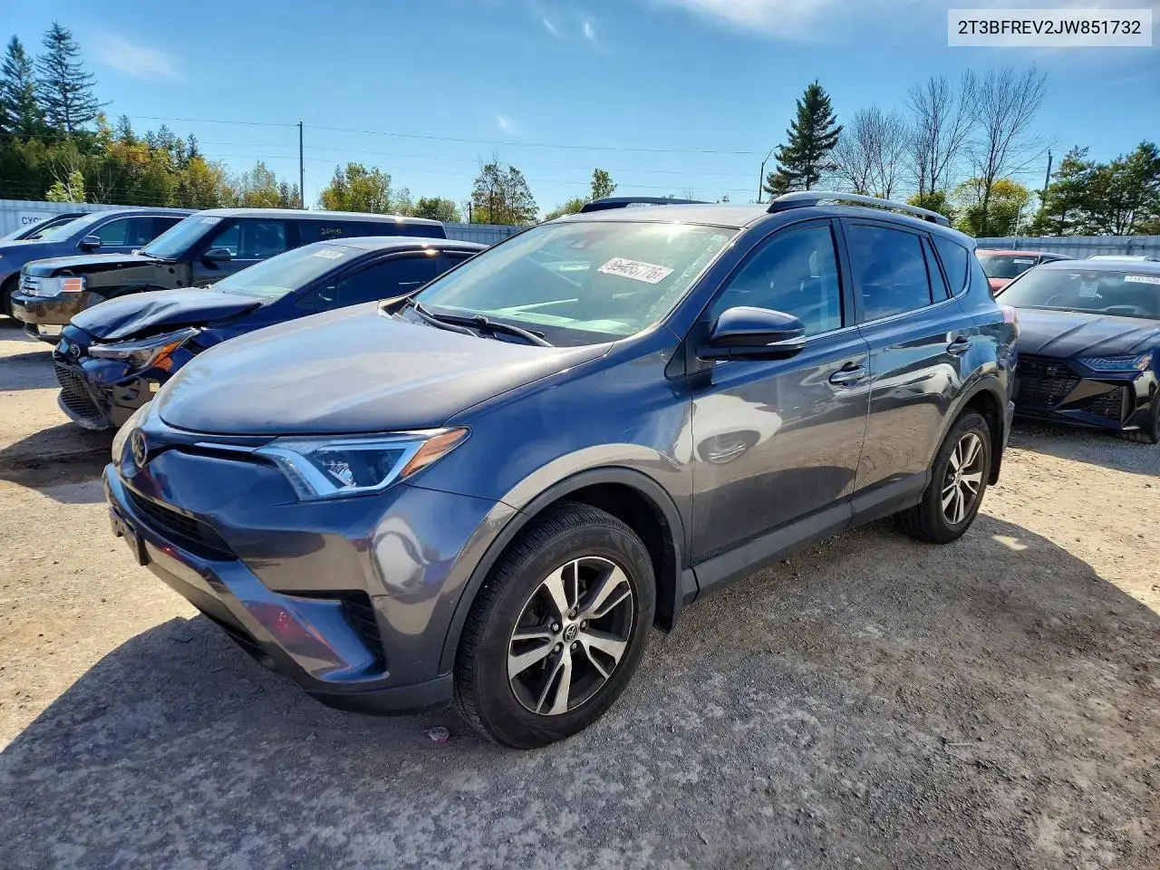Toyota Rav4 Le 2018
