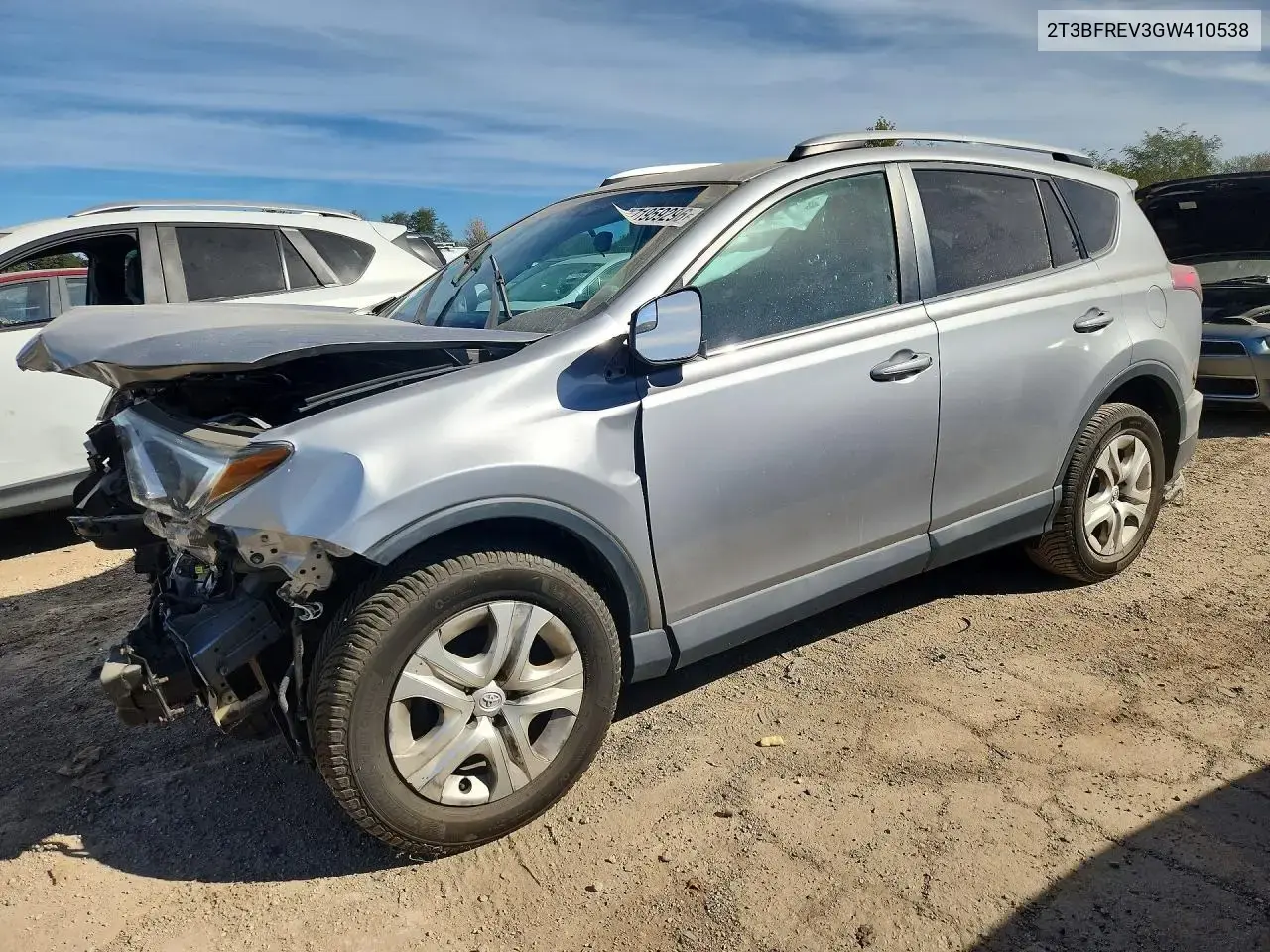 Toyota Rav4 Le 2016