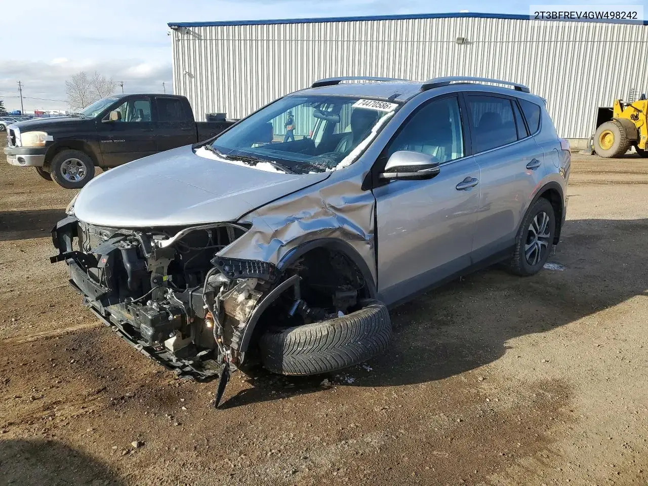 Toyota Rav4 Le 2016