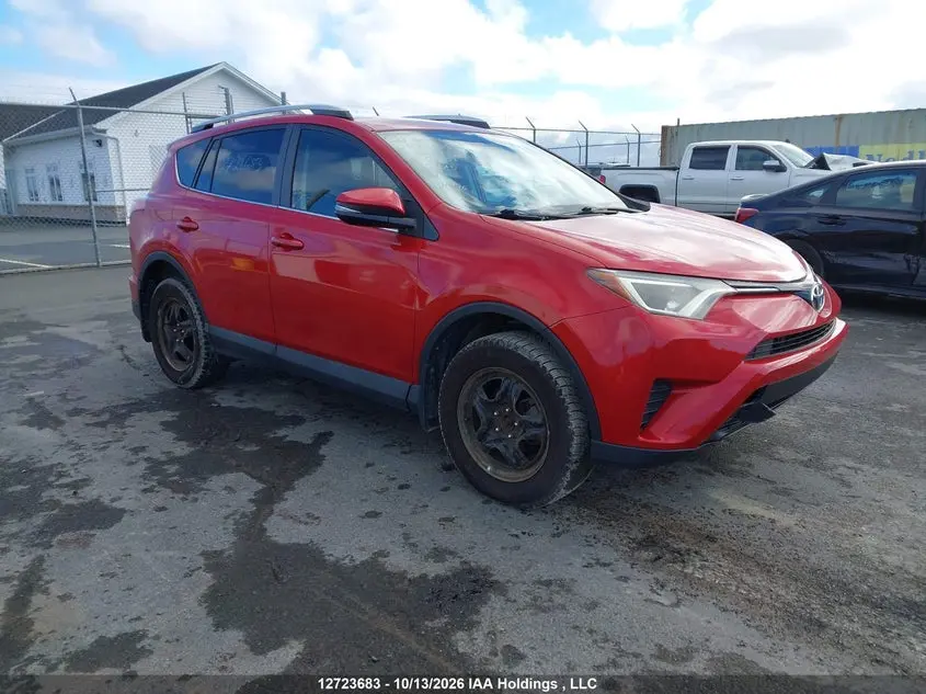 Toyota Rav4 Le 2016