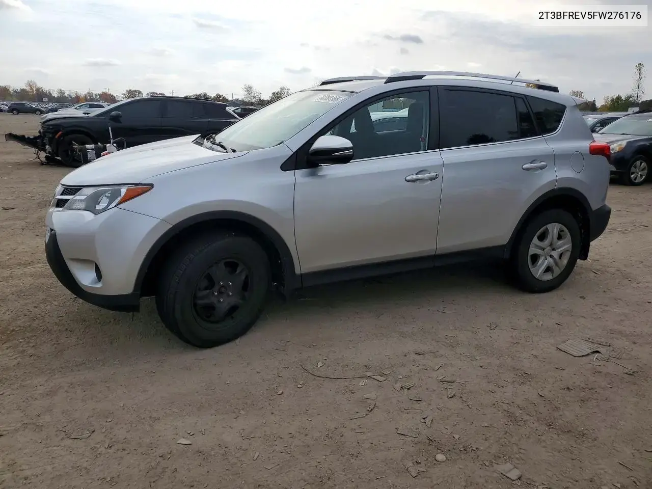 Toyota Rav4 Le 2015