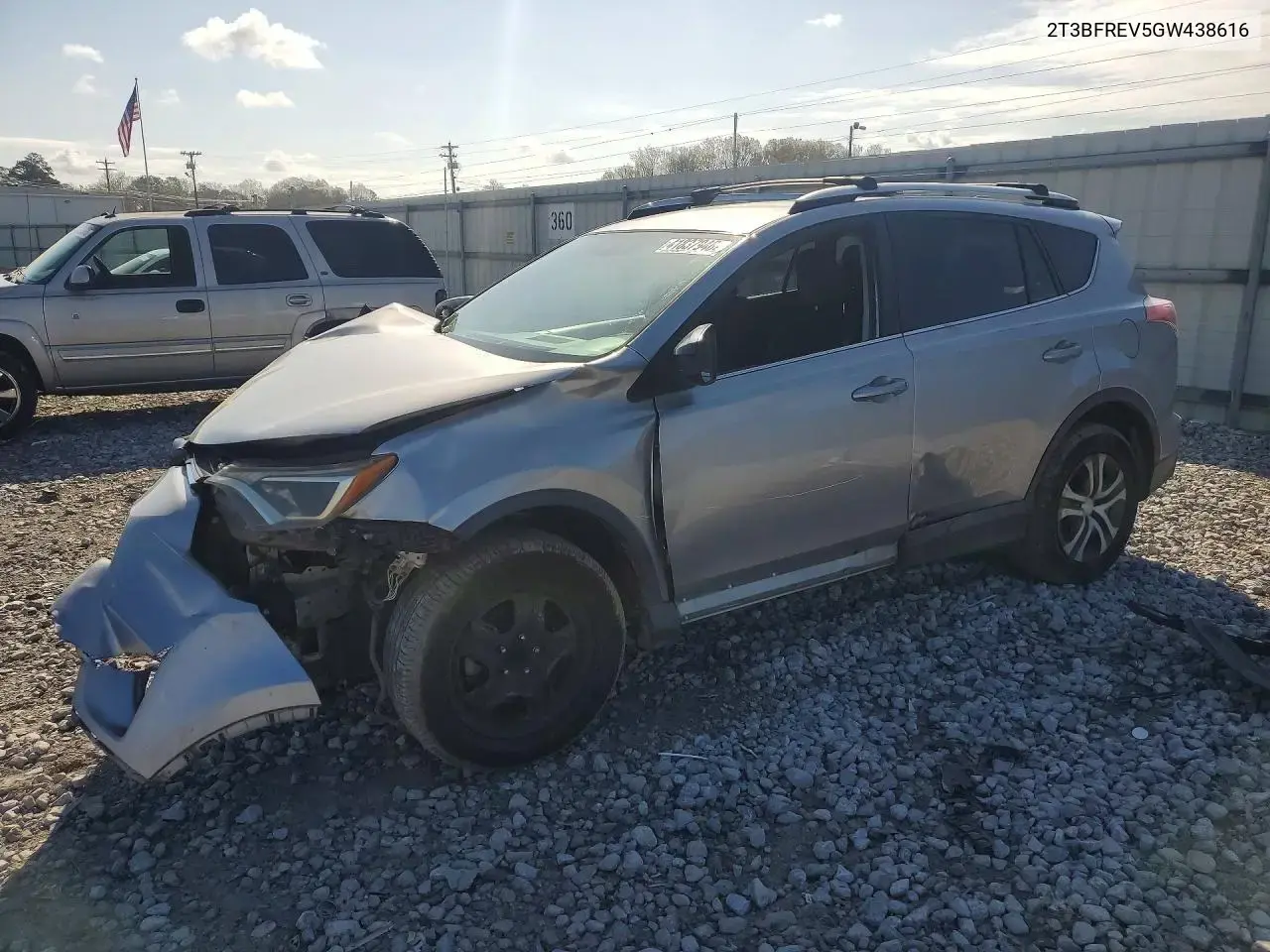Toyota Rav4 Le 2016
