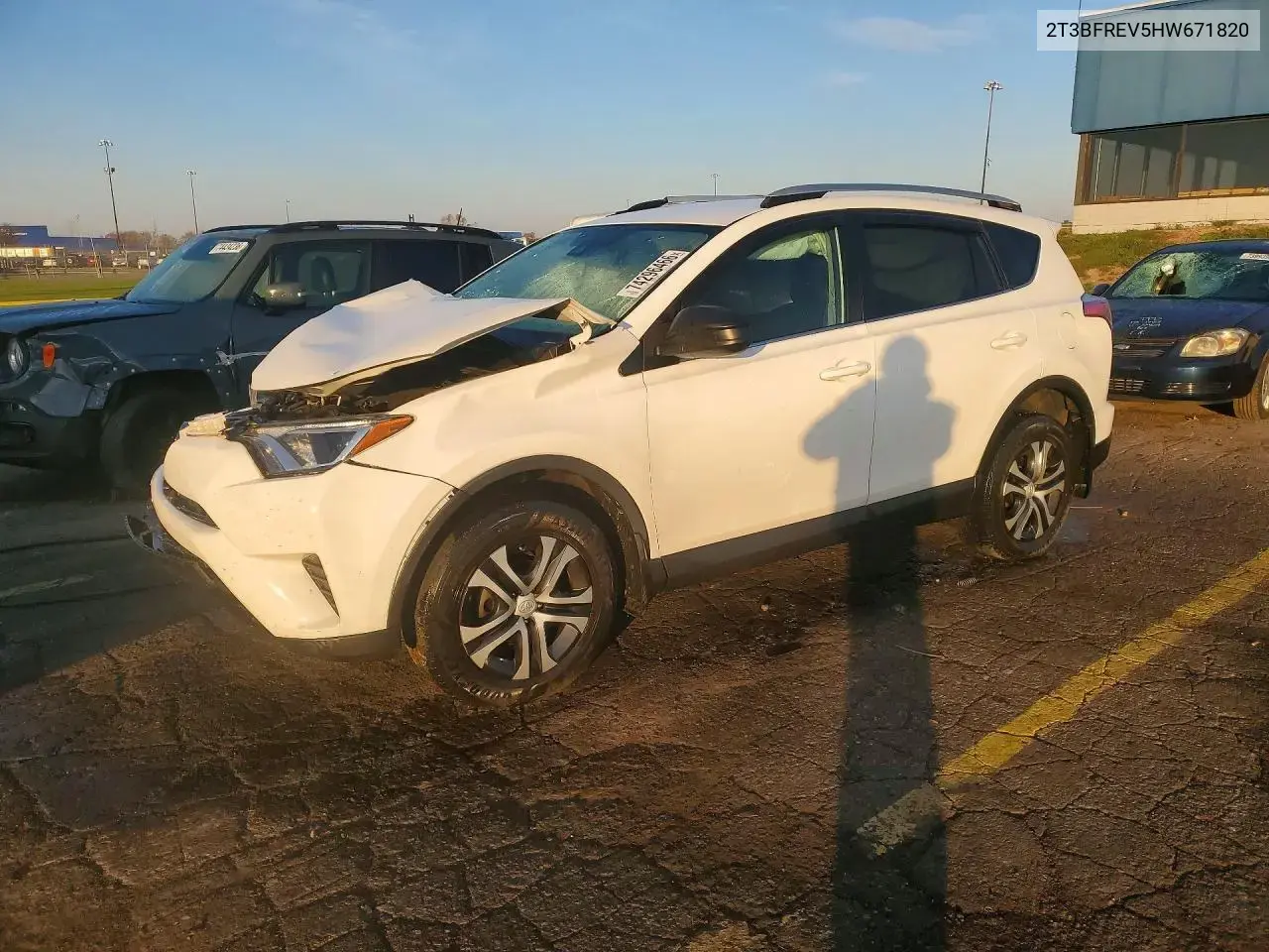 Toyota Rav4 Le 2017