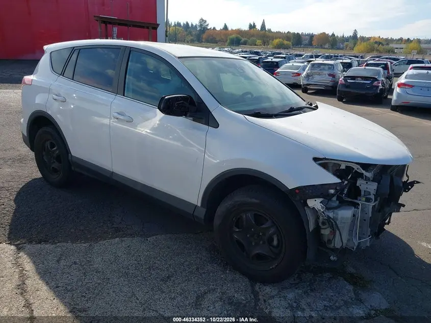 Toyota Rav4 Le 2018
