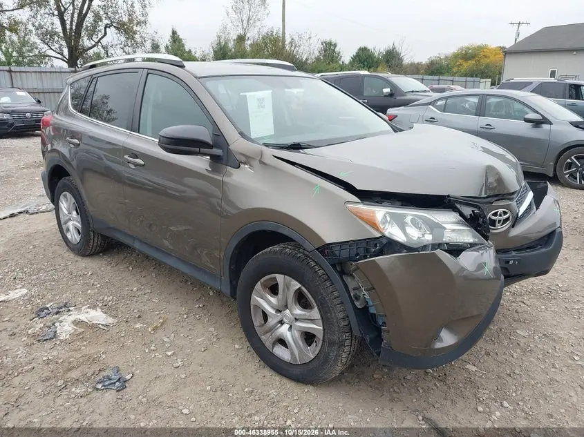 Toyota Rav4 Le 2015
