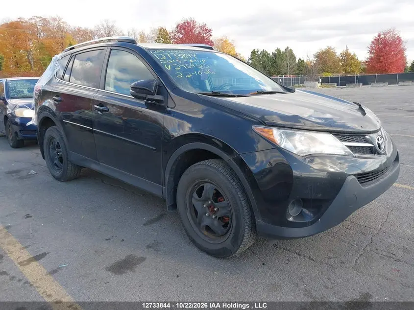 Toyota Rav4 Le 2015