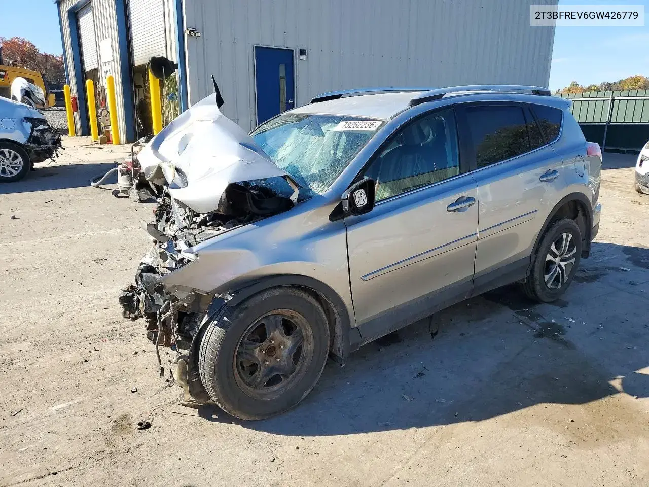 Toyota Rav4 Le 2016