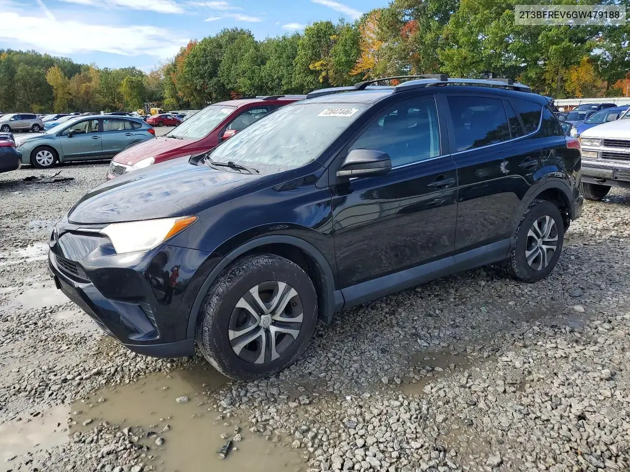 Toyota Rav4 Le 2016