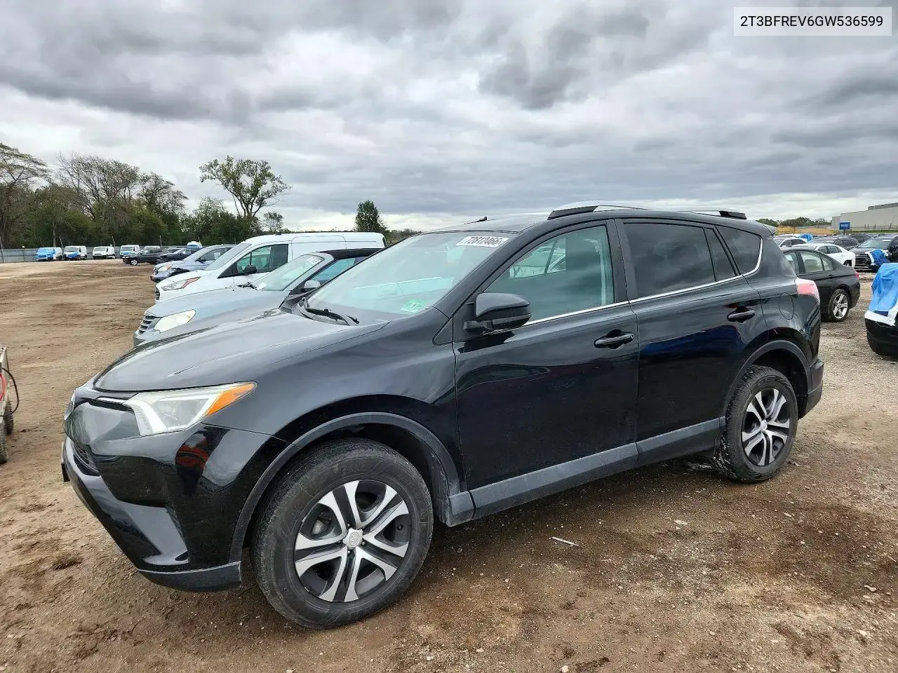 Toyota Rav4 Le 2016