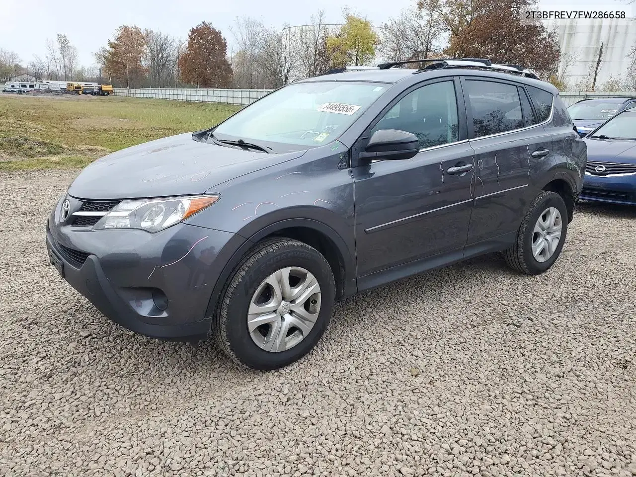 Toyota Rav4 Le 2015