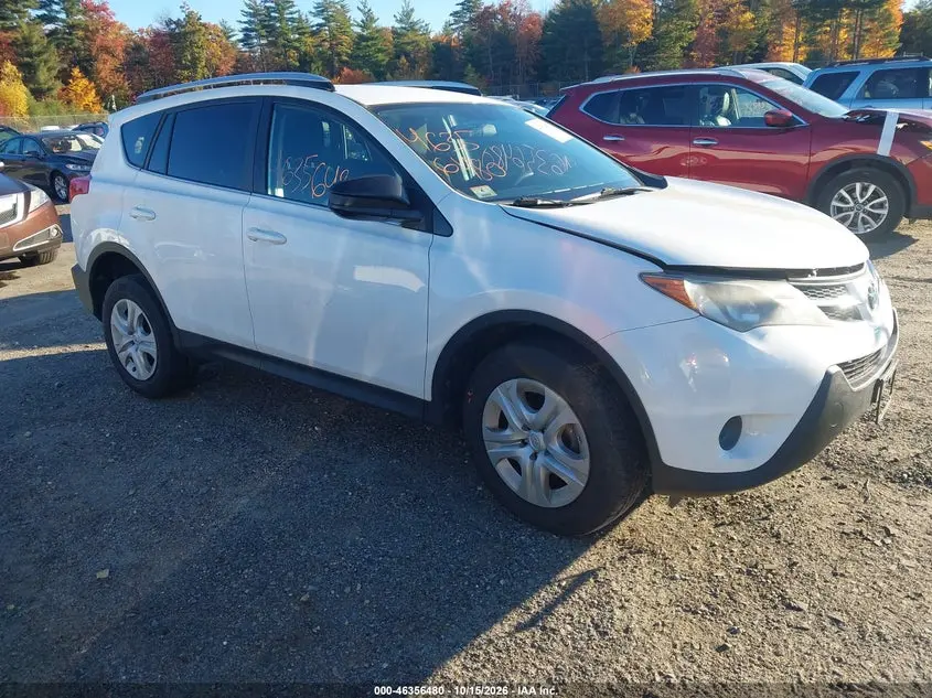 Toyota Rav4 Le 2015