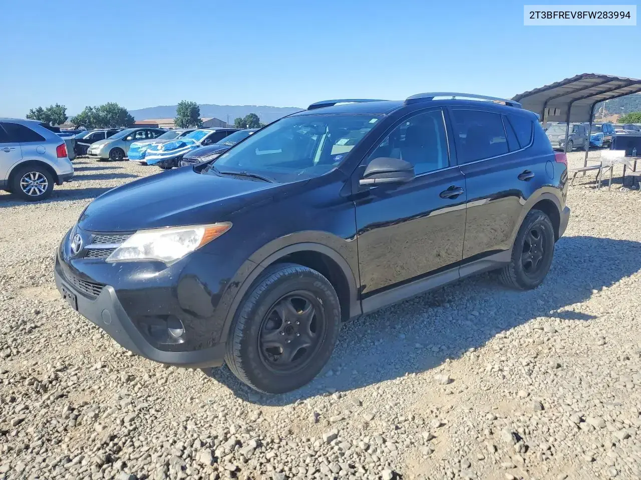 Toyota Rav4 Le 2015