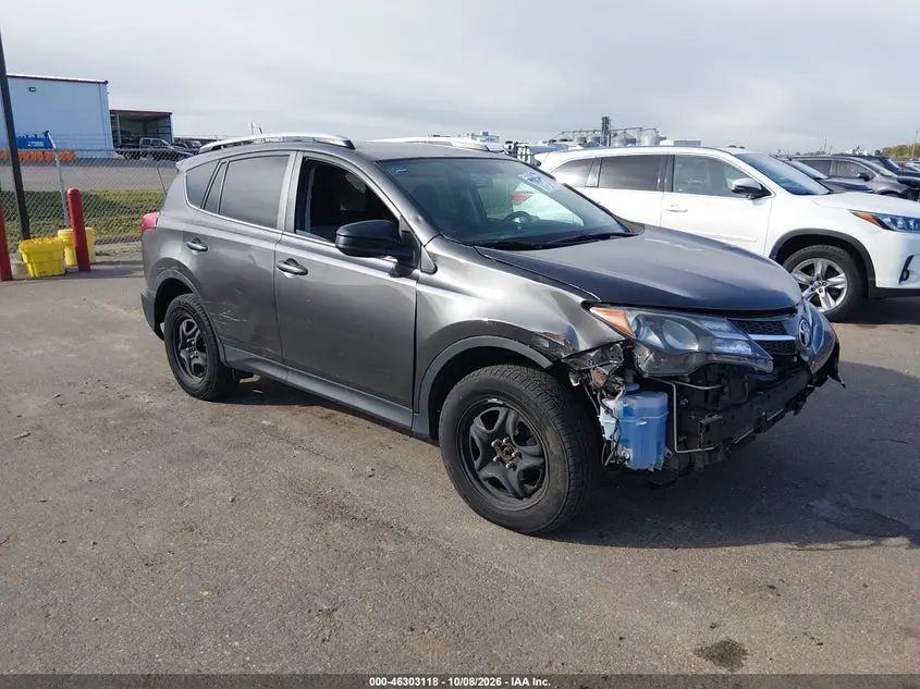 Toyota Rav4 Le 2015