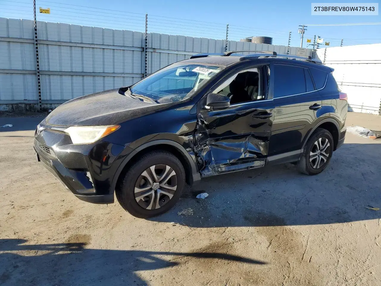 Toyota Rav4 Le 2016