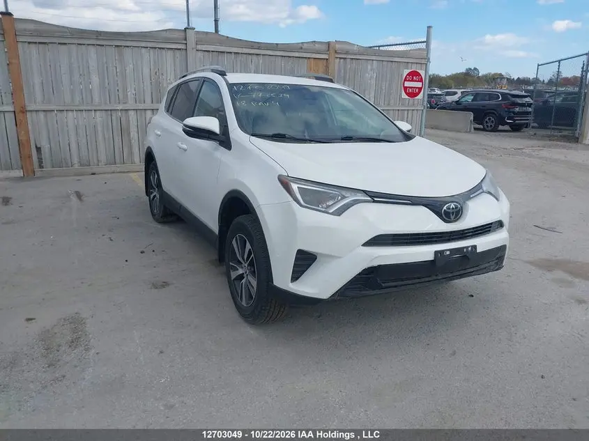 Toyota Rav4 Le 2018