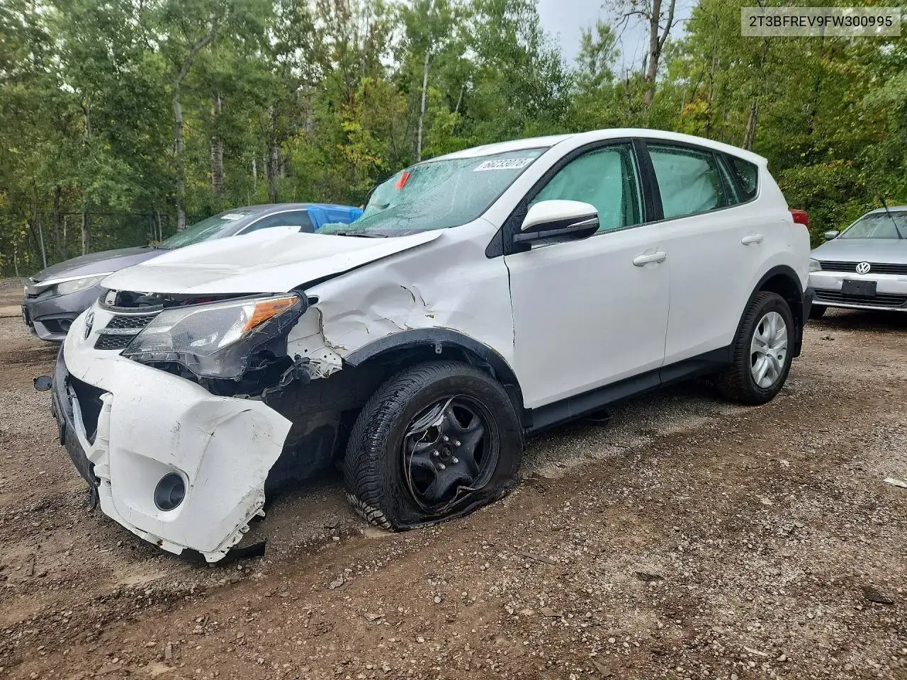 Toyota Rav4 Le 2015