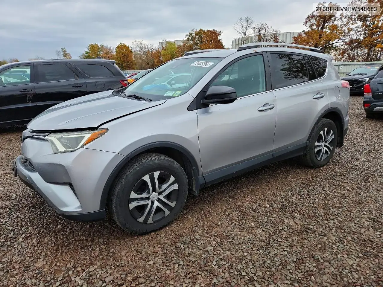 Toyota Rav4 Le 2017