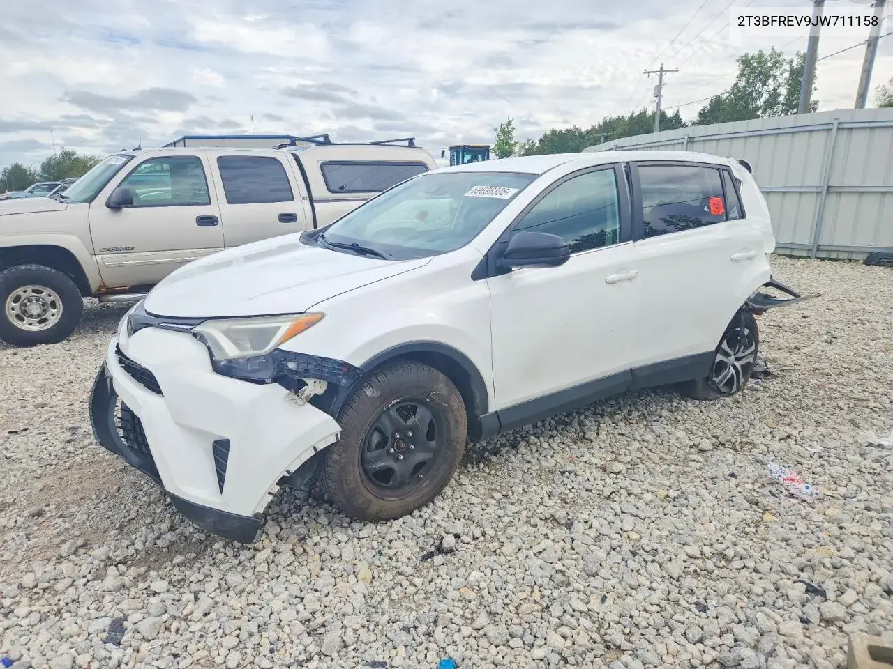 Toyota Rav4 Le 2018