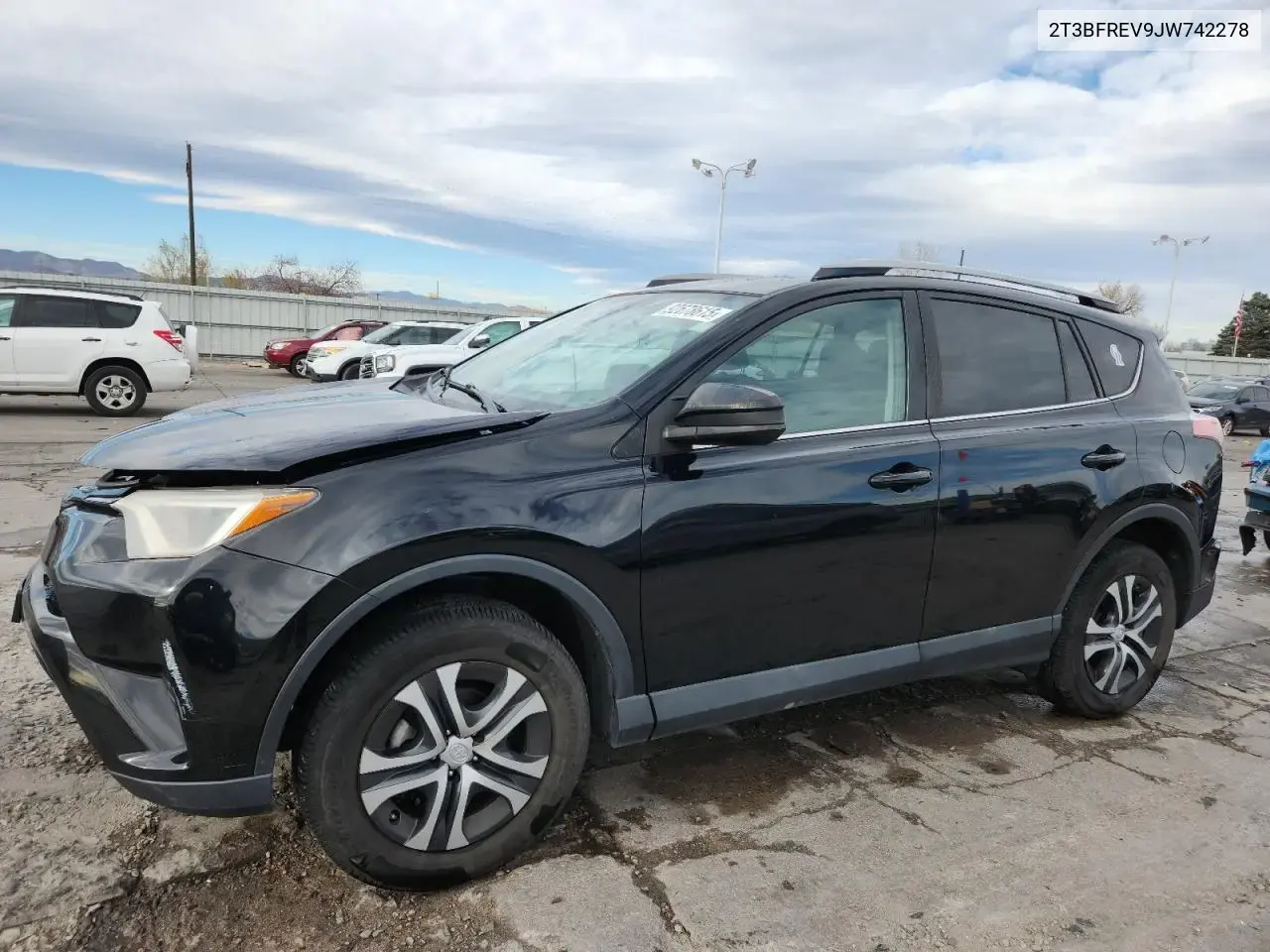 Toyota Rav4 Le 2018