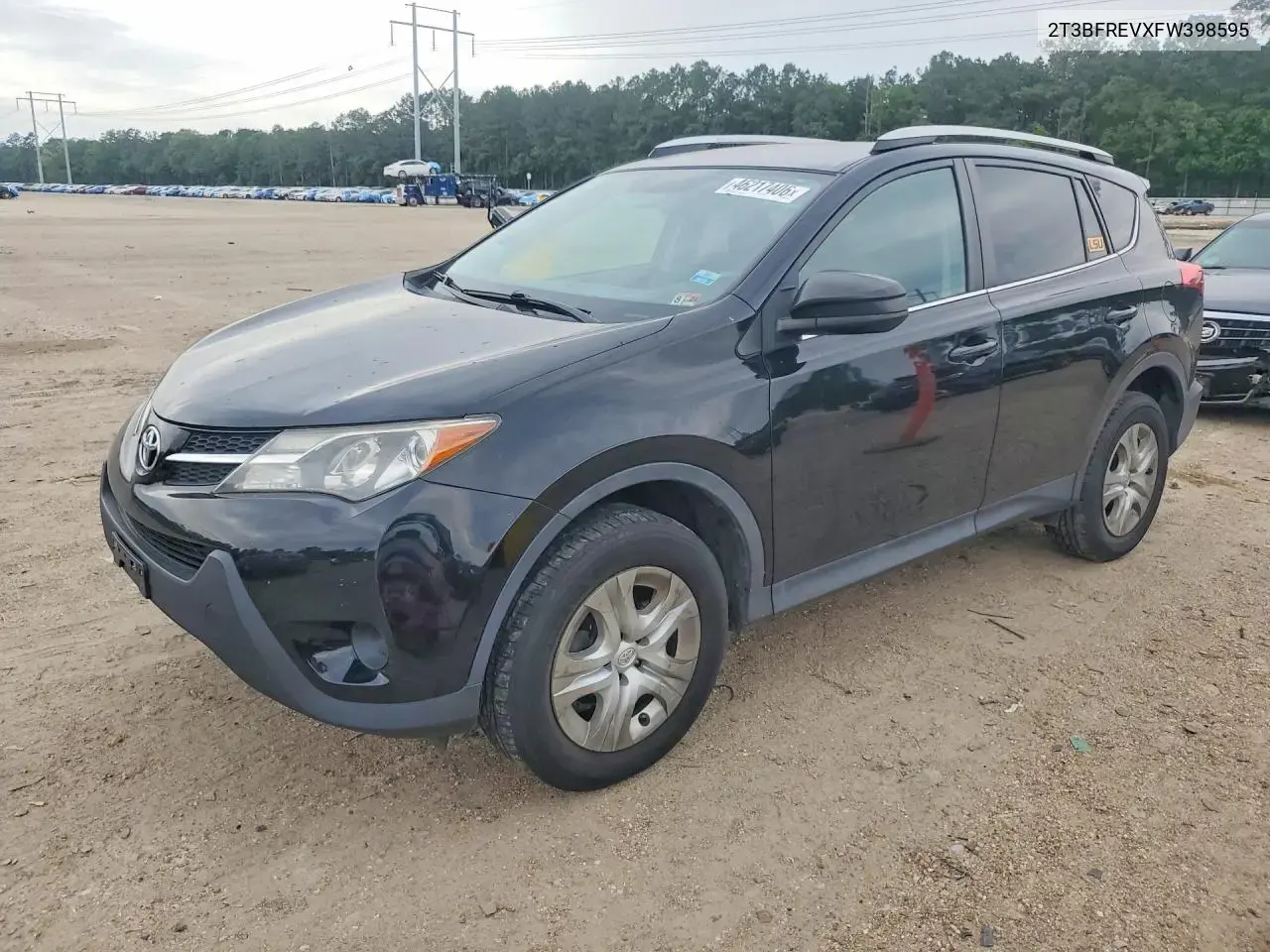 Toyota Rav4 Le 2015