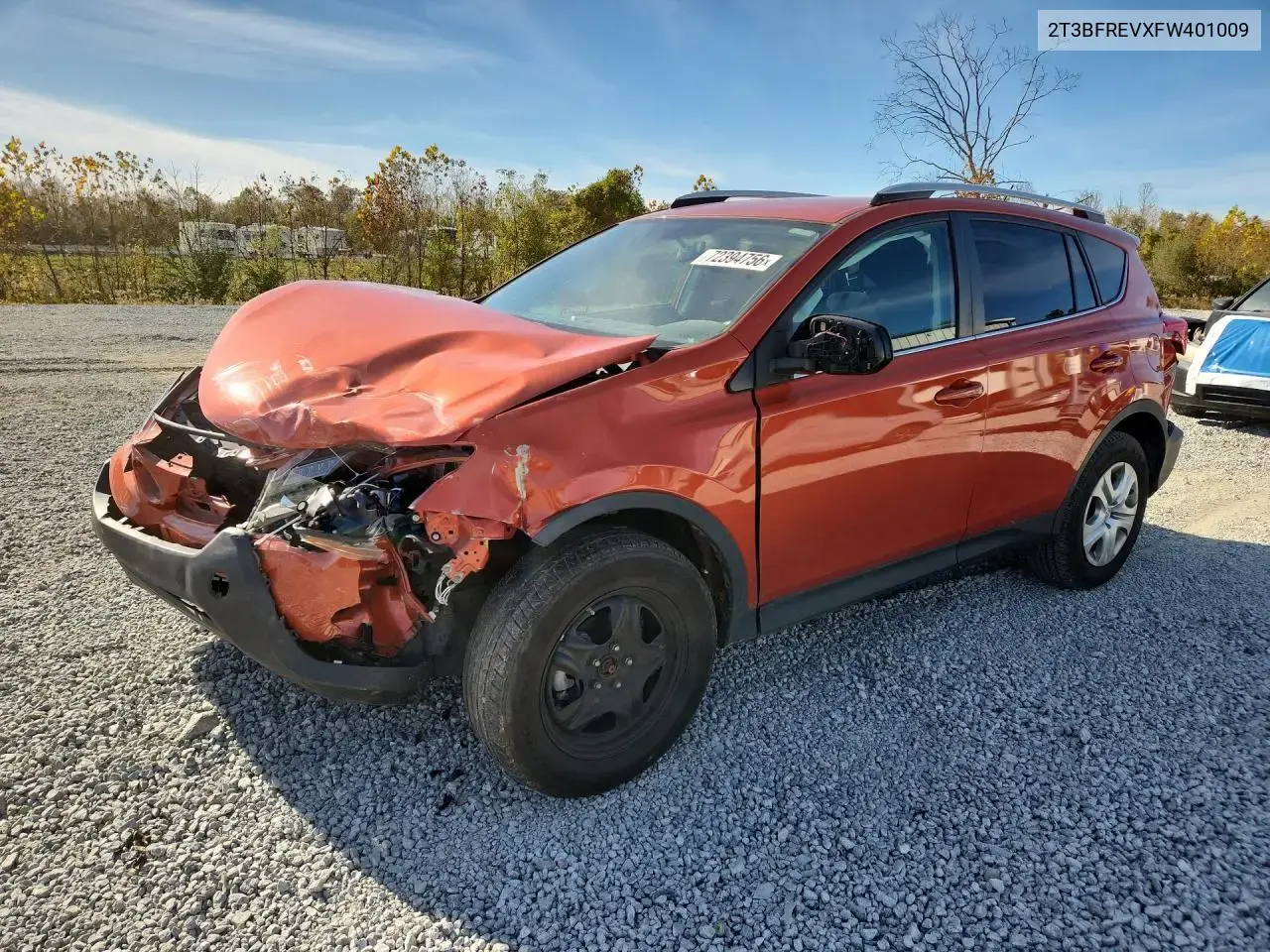 Toyota Rav4 Le 2015
