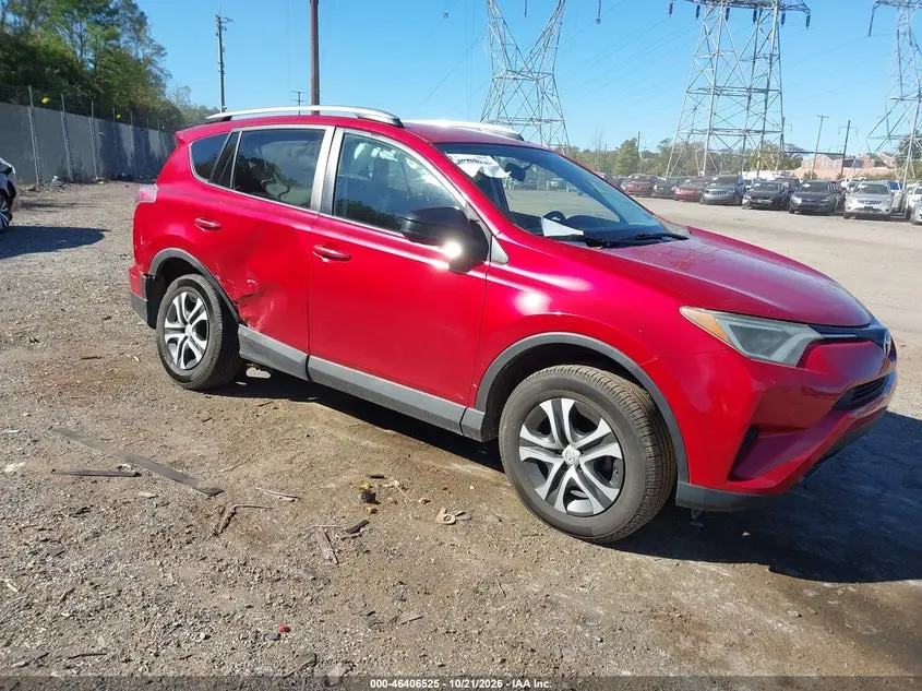Toyota Rav4 Le 2016
