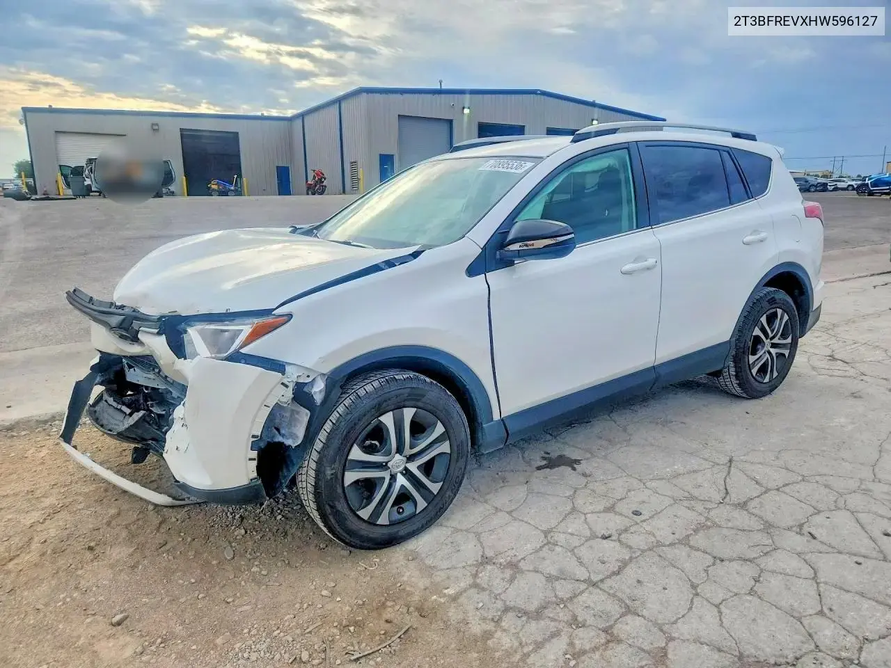 Toyota Rav4 Le 2017