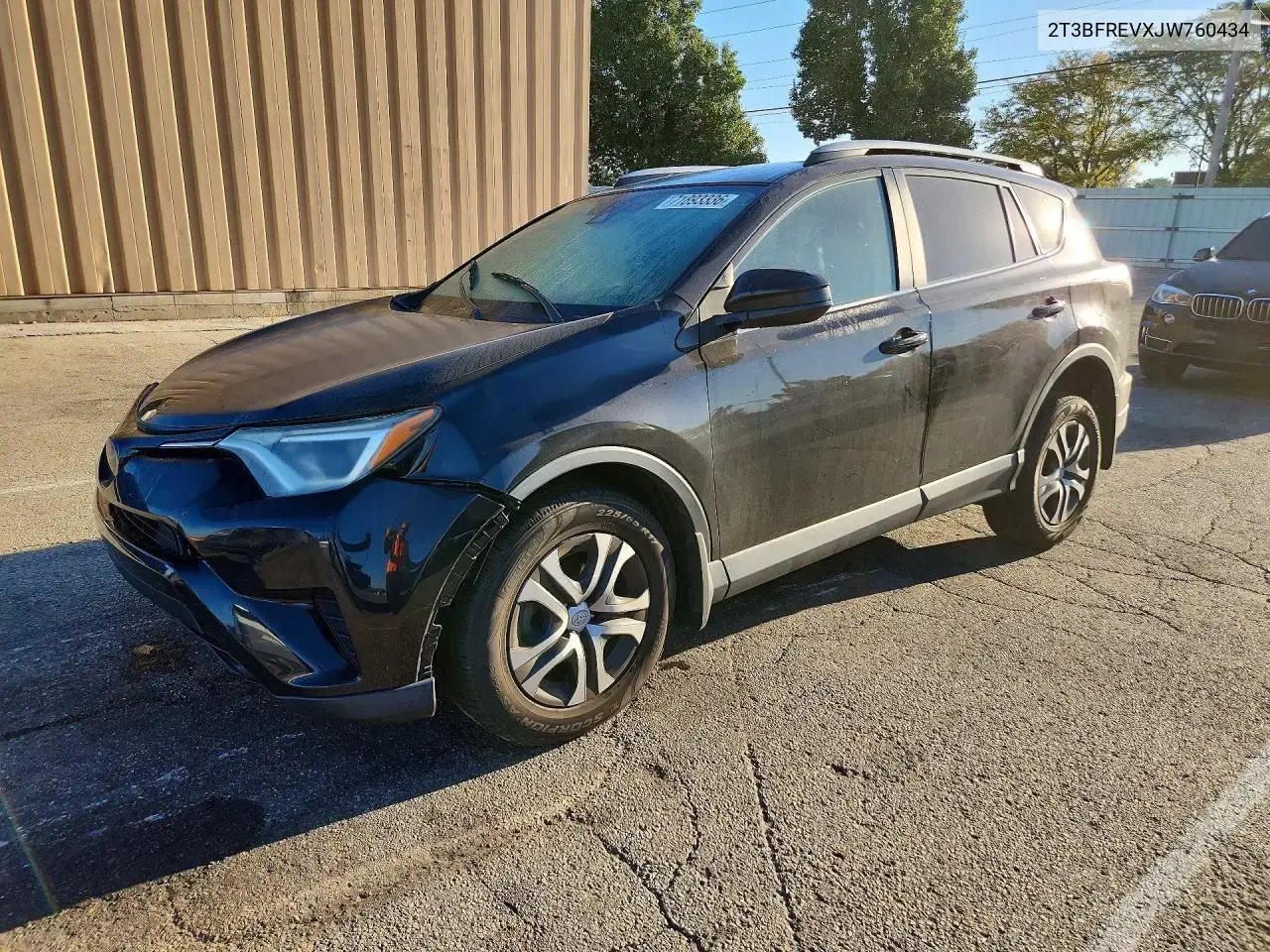 Toyota Rav4 Le 2018