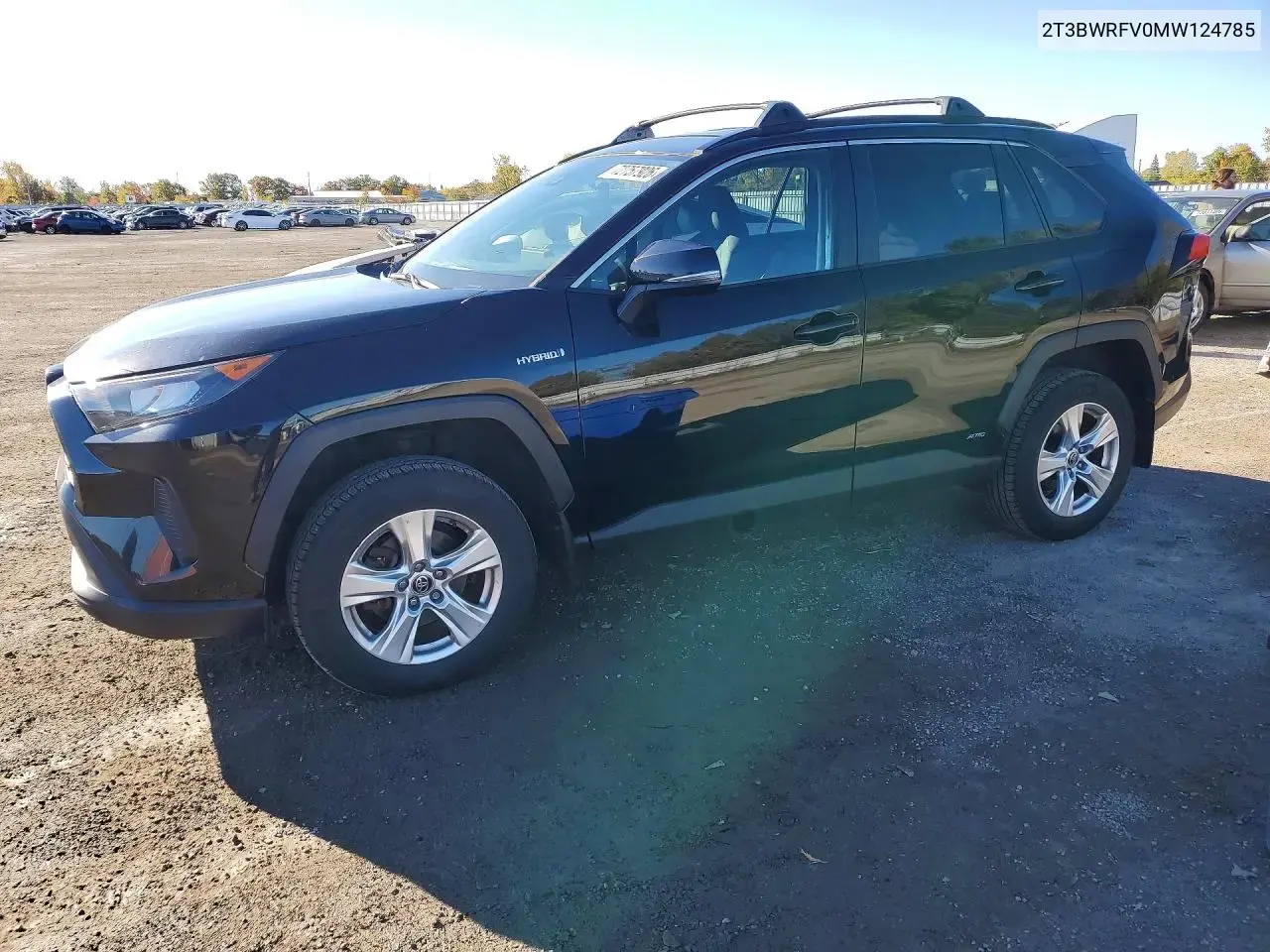 Toyota Rav4 Le 2021