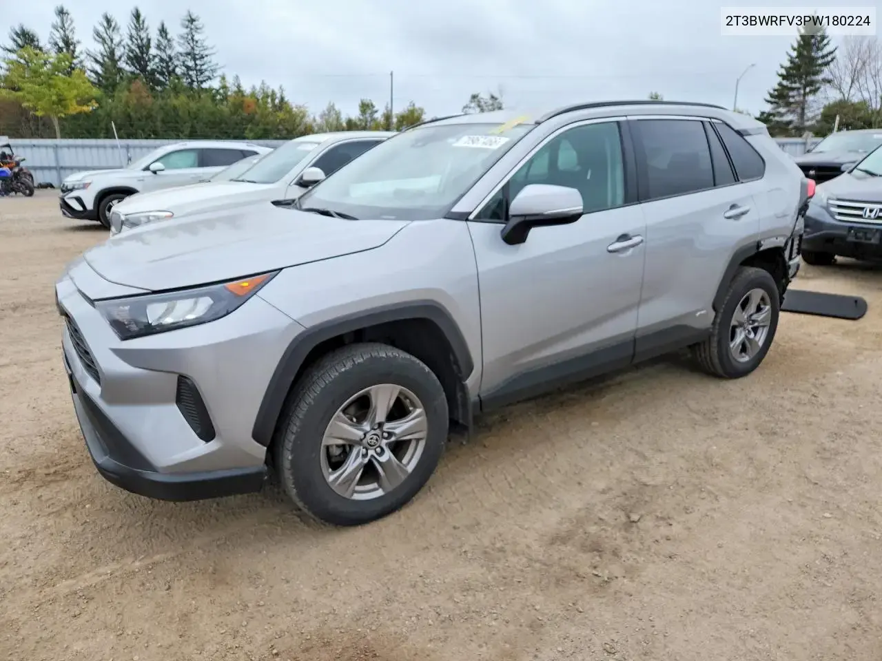 Toyota Rav4 Le 2023