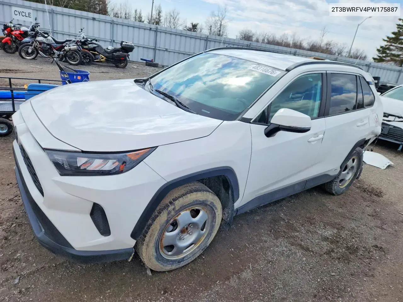 Toyota Rav4 Hybrid Xle Premium 2023